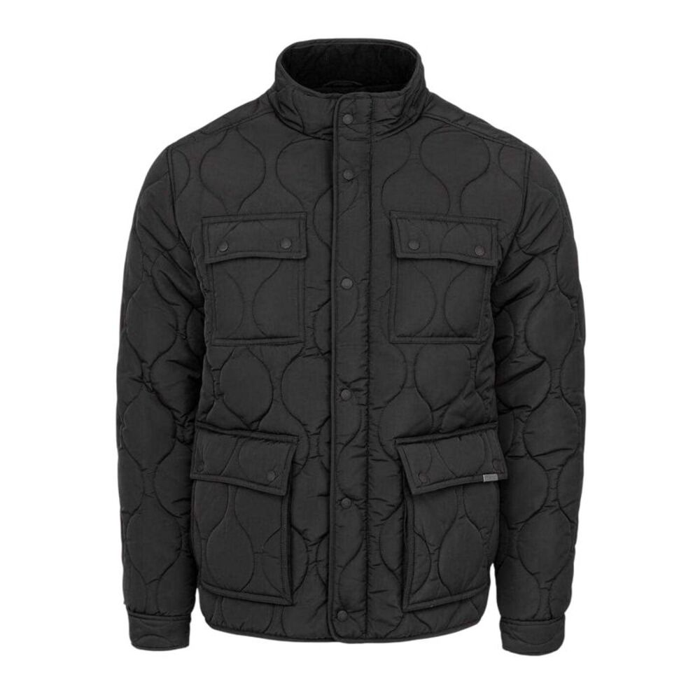Firetrap Mens Kingdom Jacket / Black